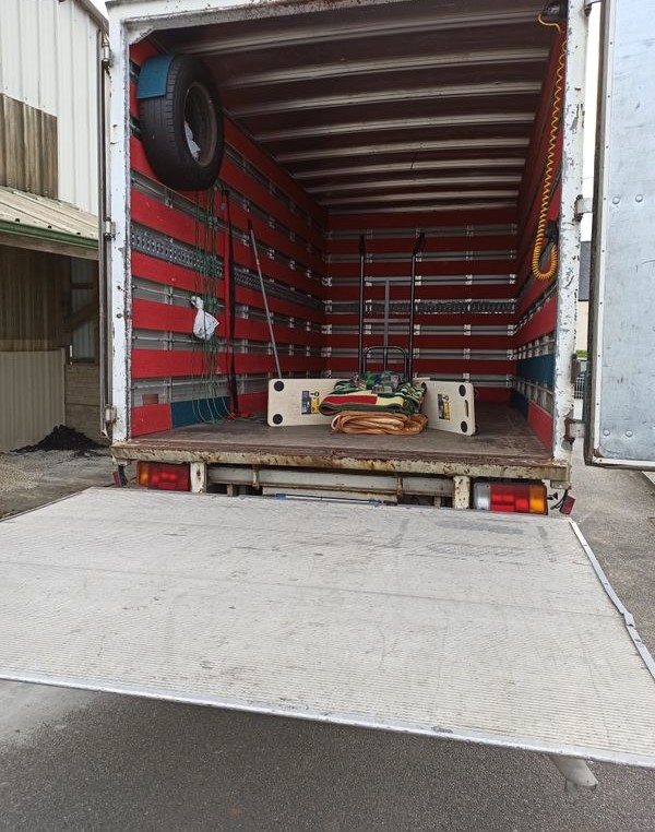 Camionnette Utilitaire Renault Trafic L2H1 — 5 m³